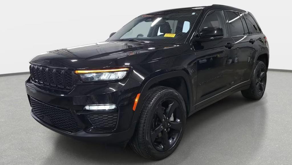 used 2023 Jeep Grand Cherokee car, priced at $31,500