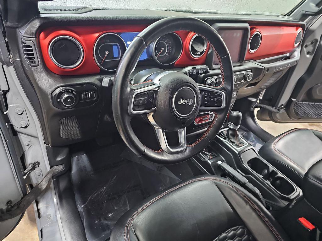 used 2021 Jeep Wrangler Unlimited car, priced at $35,000