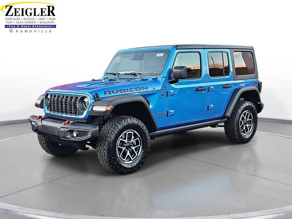 new 2026 Jeep Wrangler car, priced at $57,830