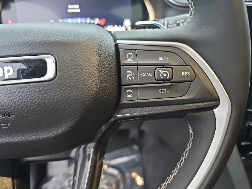 used 2023 Jeep Grand Cherokee L car, priced at $31,700