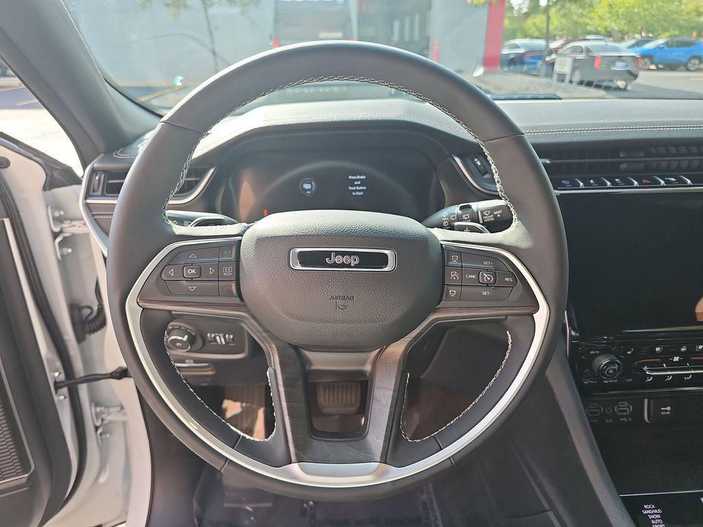 used 2025 Jeep Grand Cherokee 4xe car, priced at $36,999