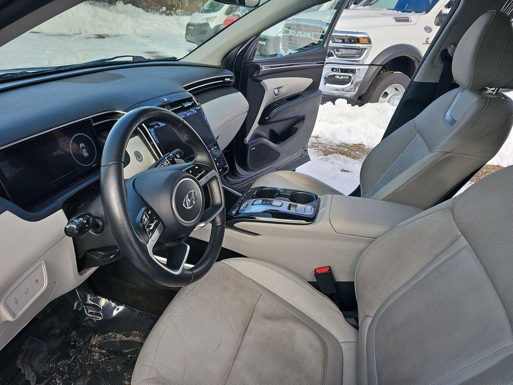 used 2024 Hyundai Tucson car, priced at $23,990