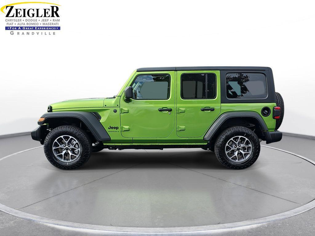 new 2026 Jeep Wrangler car, priced at $48,793