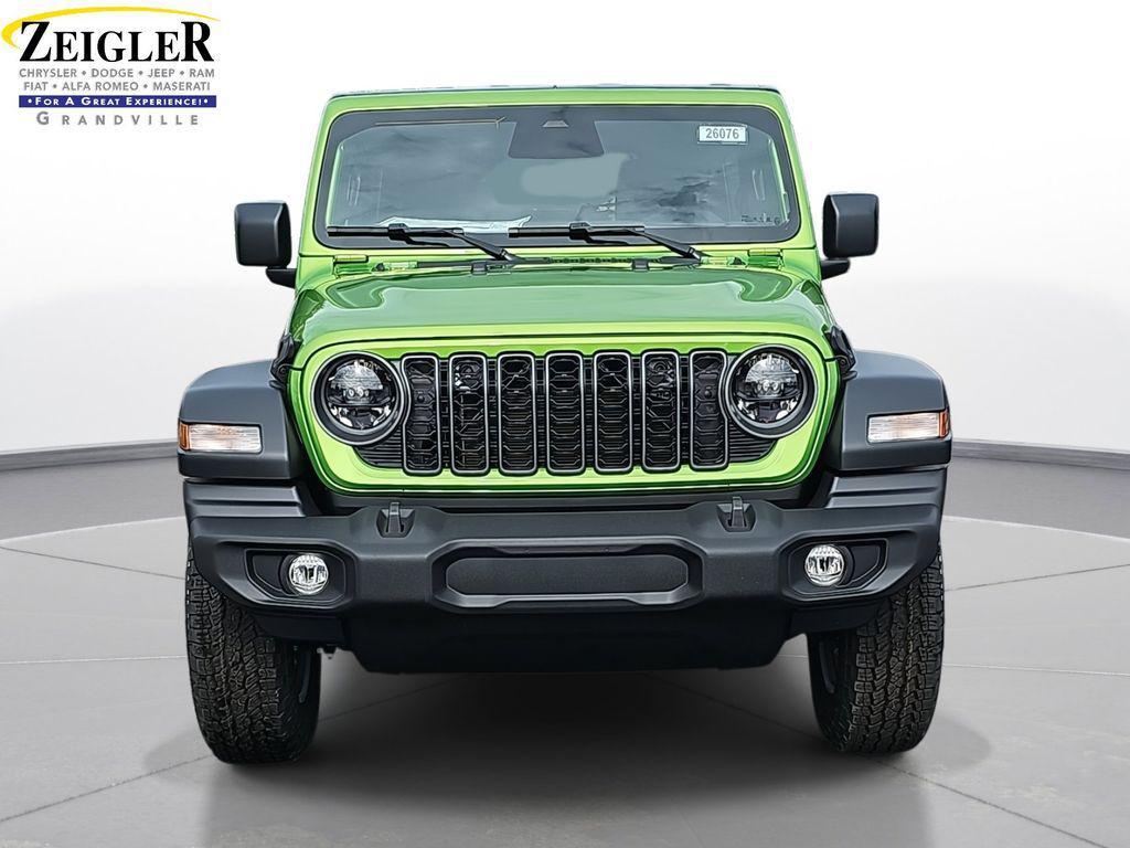 new 2026 Jeep Wrangler car, priced at $48,793