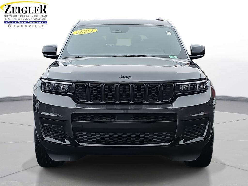 used 2023 Jeep Grand Cherokee L car, priced at $30,000