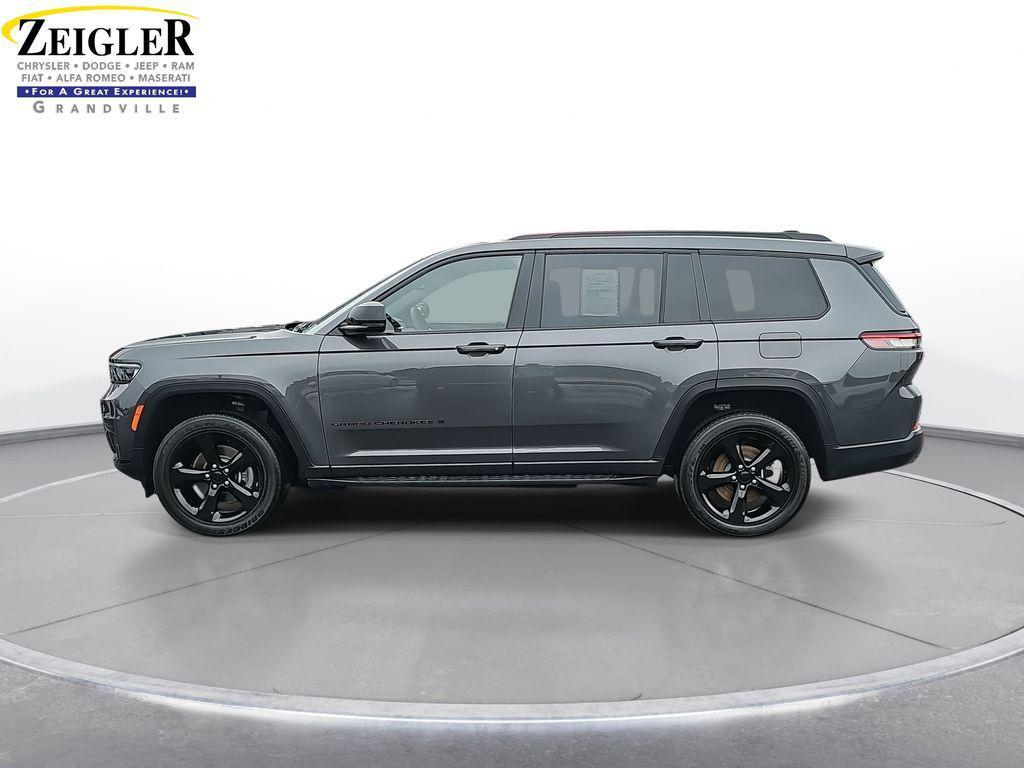 used 2023 Jeep Grand Cherokee L car, priced at $30,000