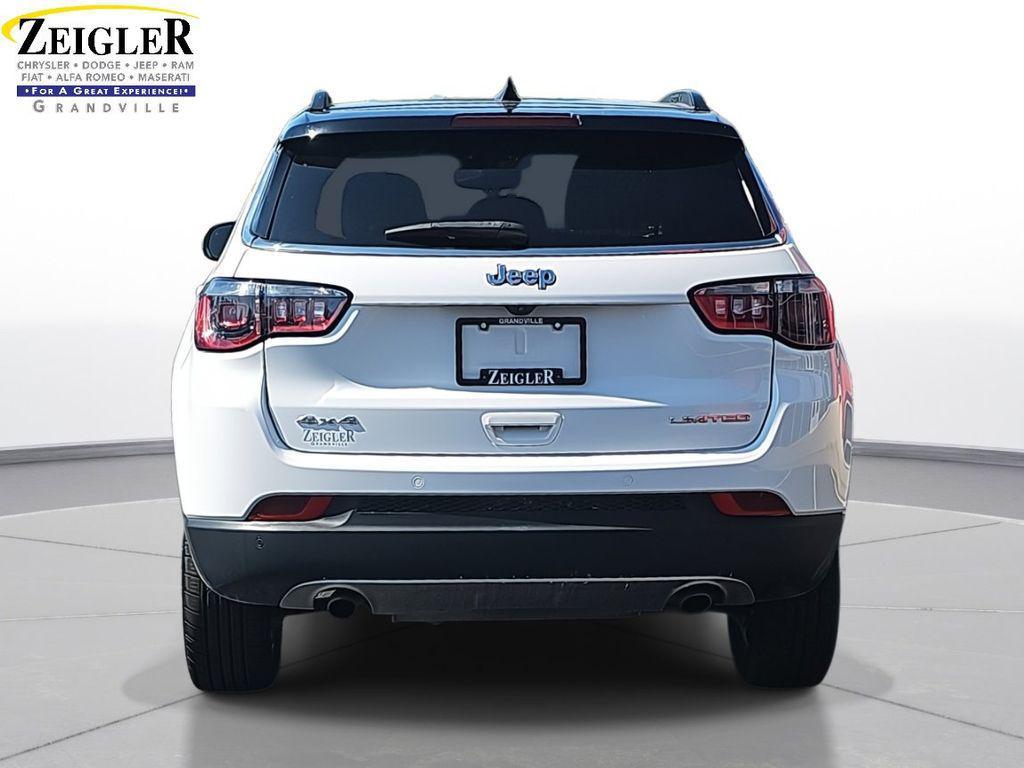 used 2023 Jeep Compass car, priced at $21,000