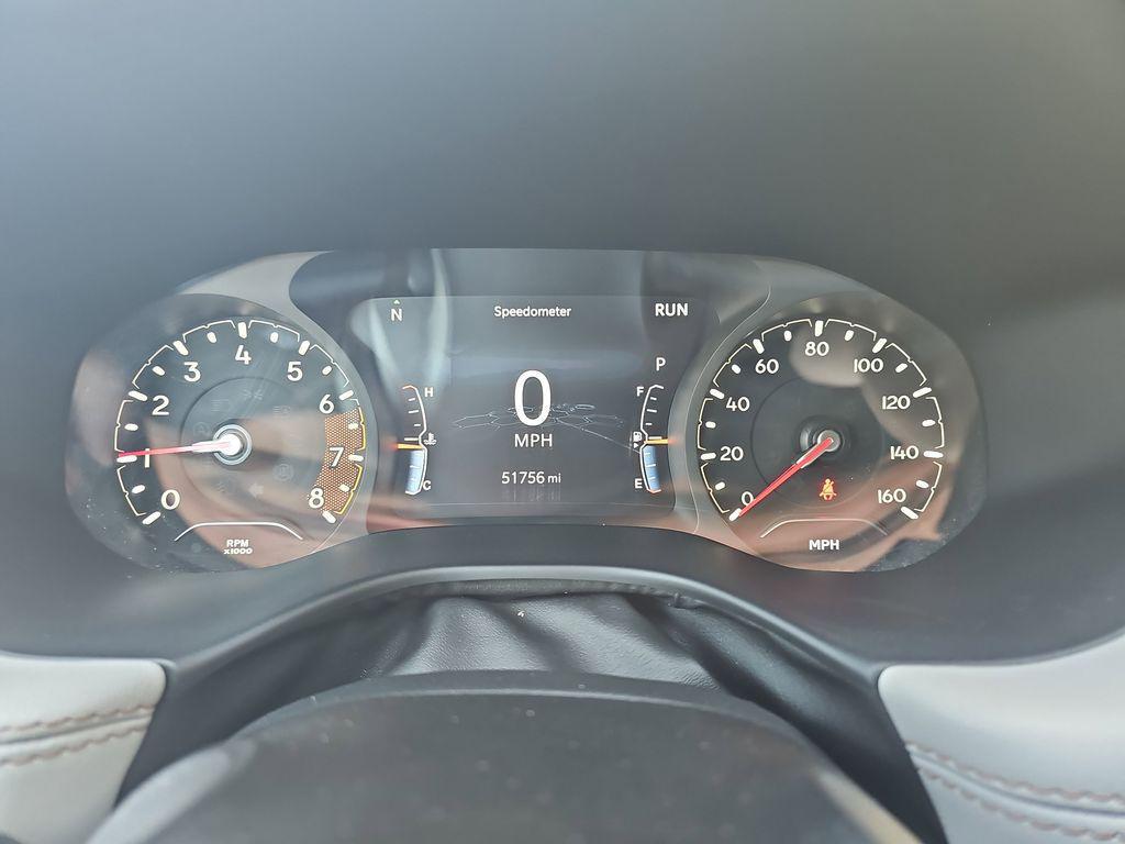 used 2023 Jeep Compass car, priced at $21,000