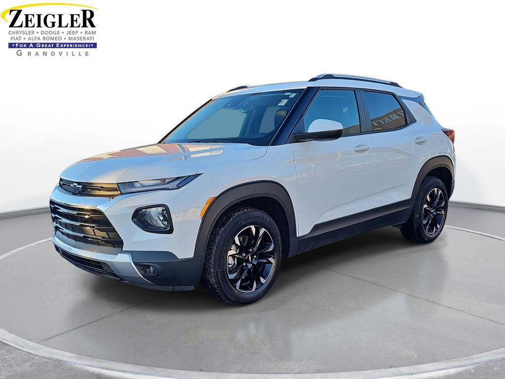 used 2021 Chevrolet TrailBlazer car, priced at $20,999