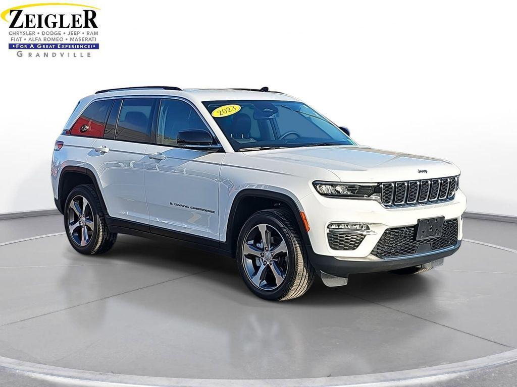 used 2023 Jeep Grand Cherokee car, priced at $30,600