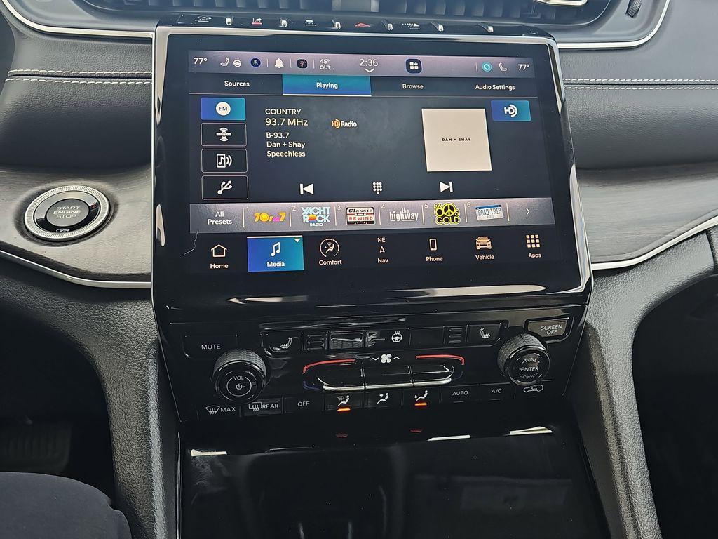 used 2023 Jeep Grand Cherokee car, priced at $30,600