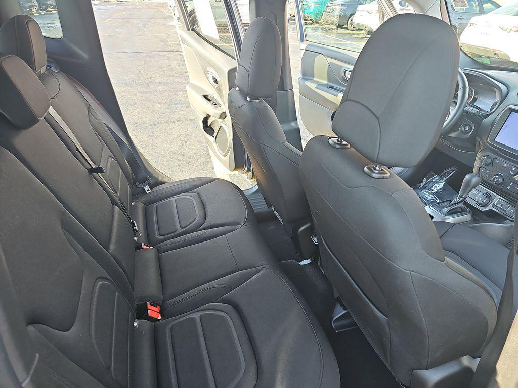 used 2022 Jeep Renegade car, priced at $20,495