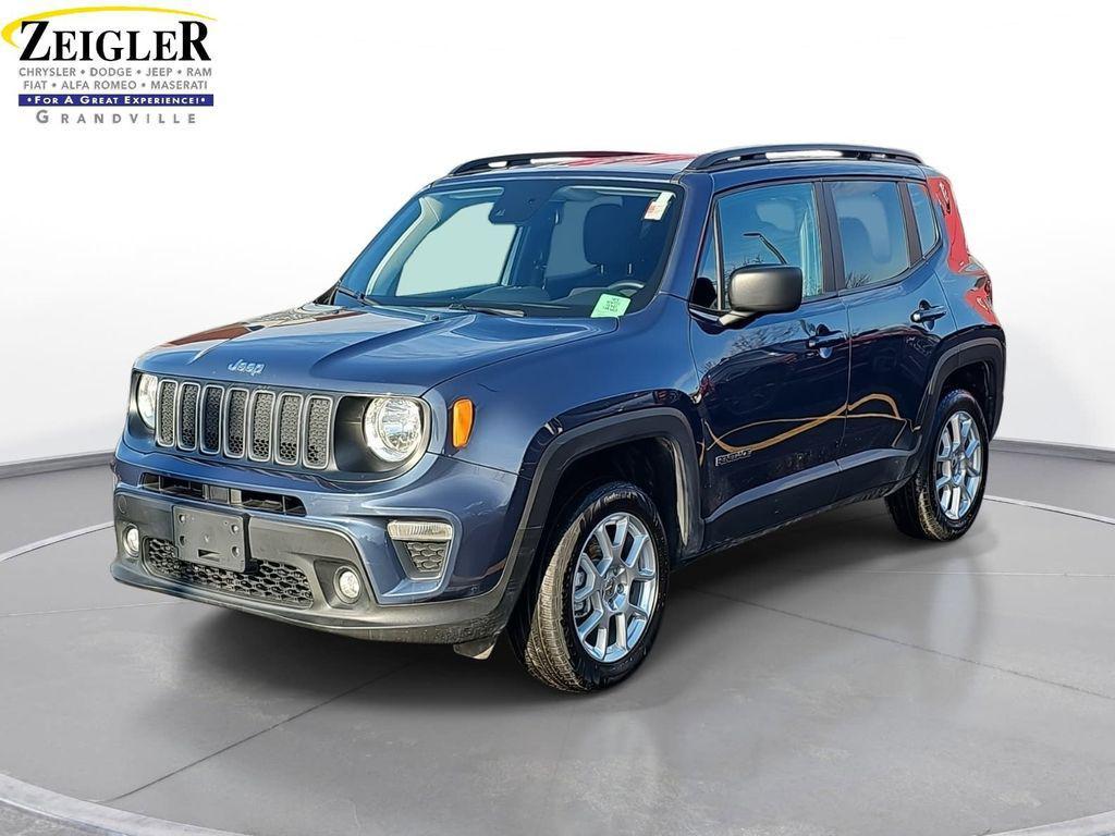 used 2022 Jeep Renegade car, priced at $20,495
