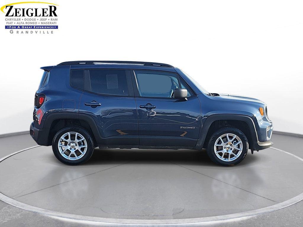 used 2022 Jeep Renegade car, priced at $20,495