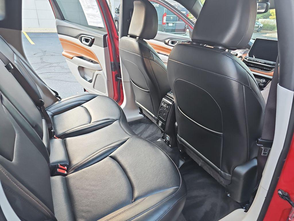 used 2023 Jeep Compass car, priced at $21,500