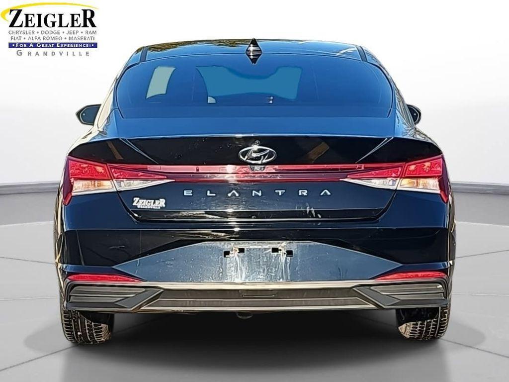 used 2022 Hyundai Elantra car, priced at $15,000