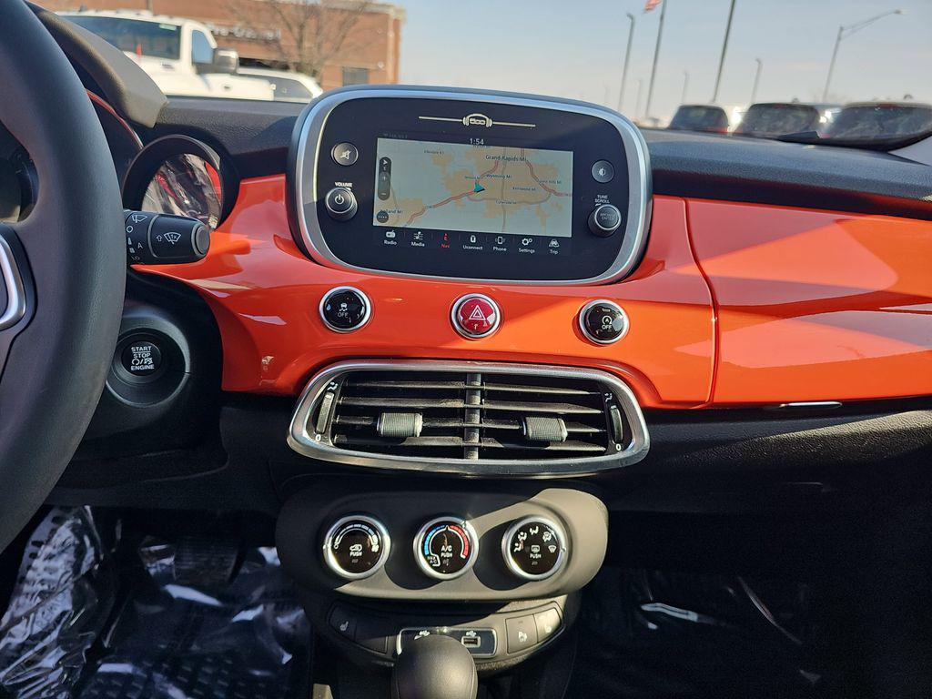 used 2020 FIAT 500X car, priced at $17,900