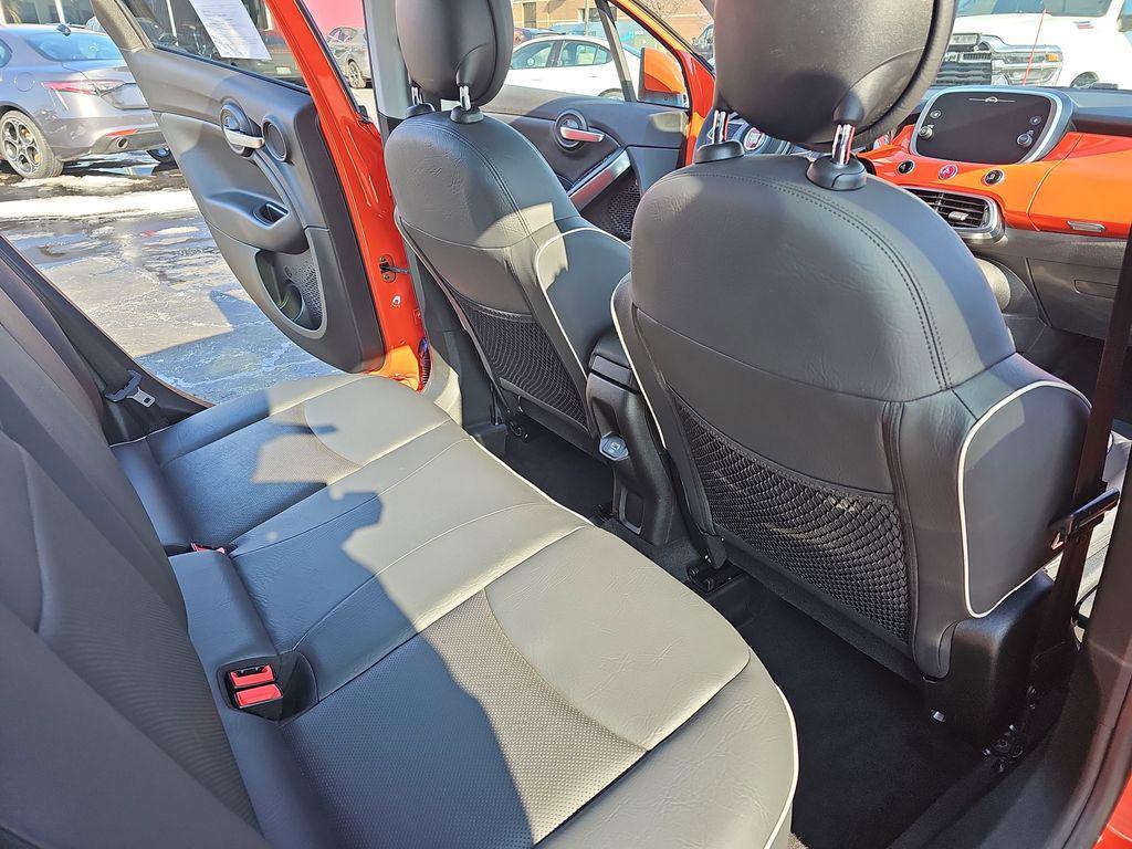 used 2020 FIAT 500X car, priced at $17,900