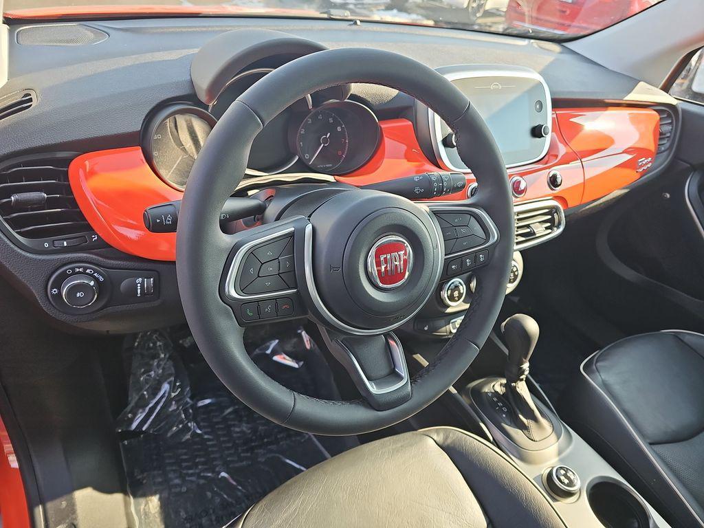 used 2020 FIAT 500X car, priced at $17,900