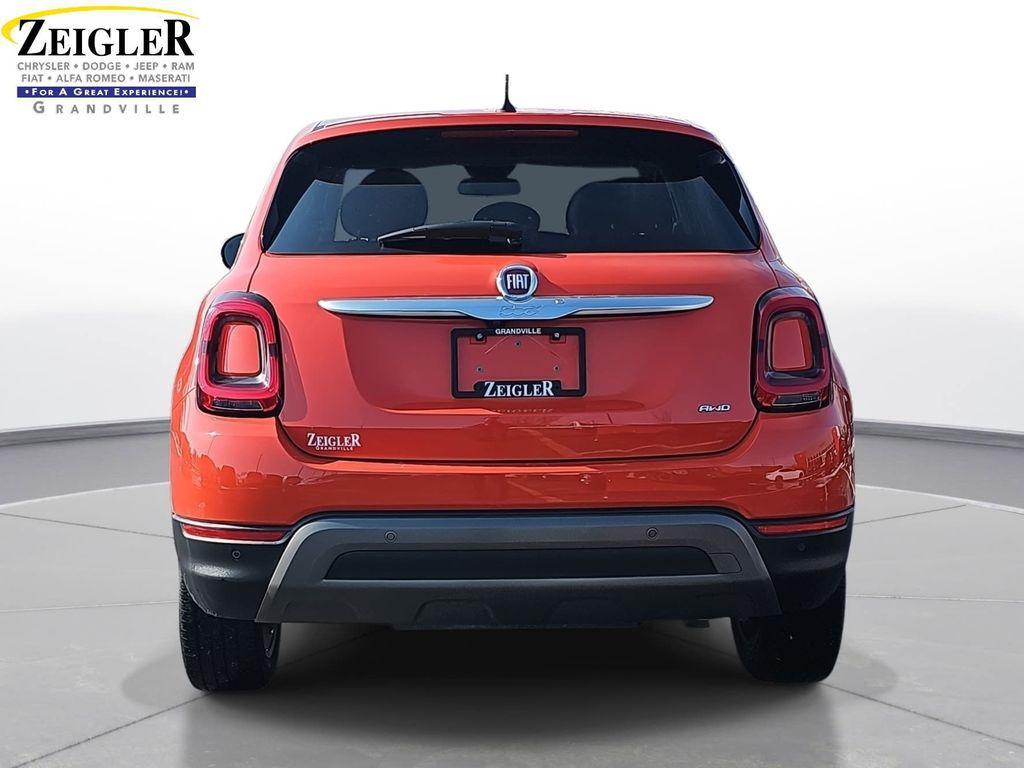 used 2020 FIAT 500X car, priced at $17,900