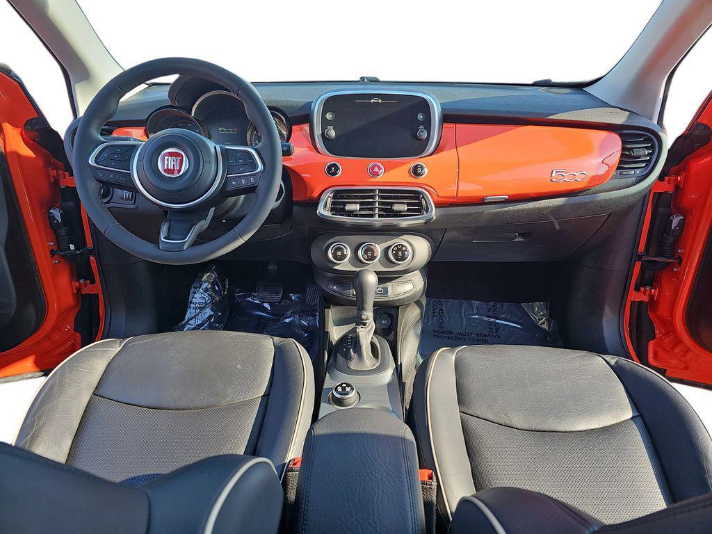 used 2020 FIAT 500X car, priced at $17,900