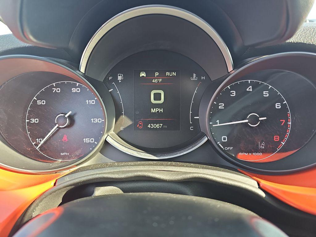 used 2020 FIAT 500X car, priced at $17,900