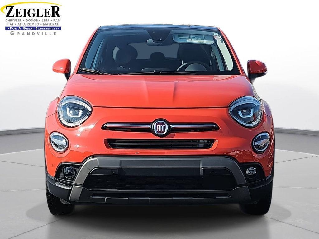 used 2020 FIAT 500X car, priced at $17,900