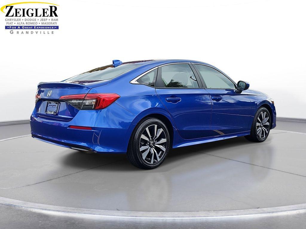 used 2023 Honda Civic car, priced at $22,999