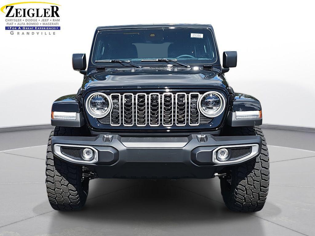 new 2025 Jeep Wrangler car, priced at $57,200