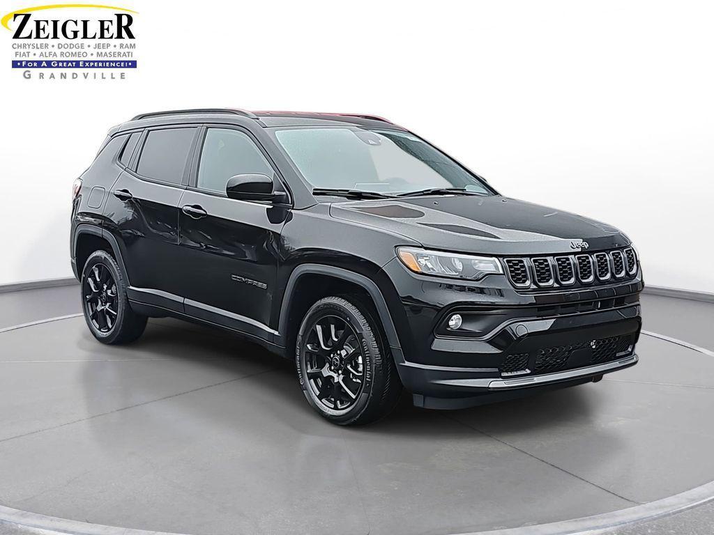 new 2026 Jeep Compass car, priced at $33,673