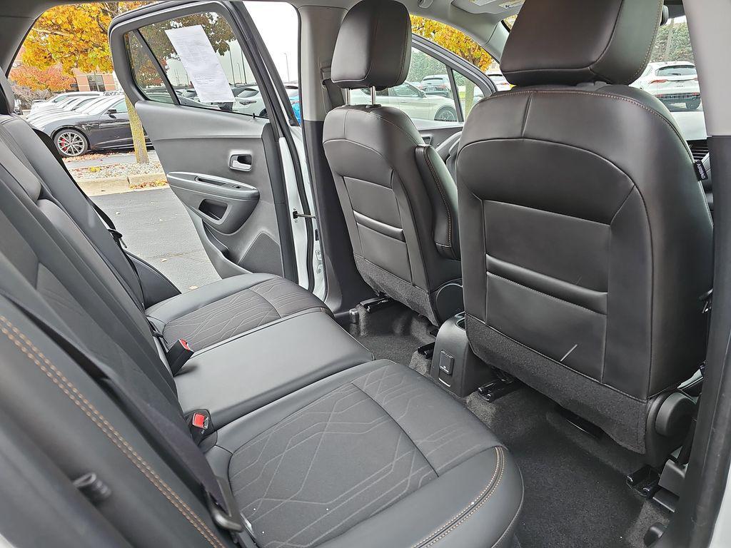 used 2022 Chevrolet Trax car, priced at $17,900