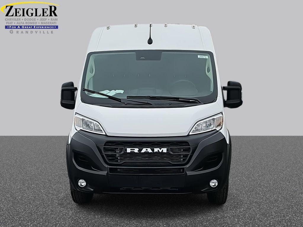 new 2026 Ram ProMaster 2500 car, priced at $52,411