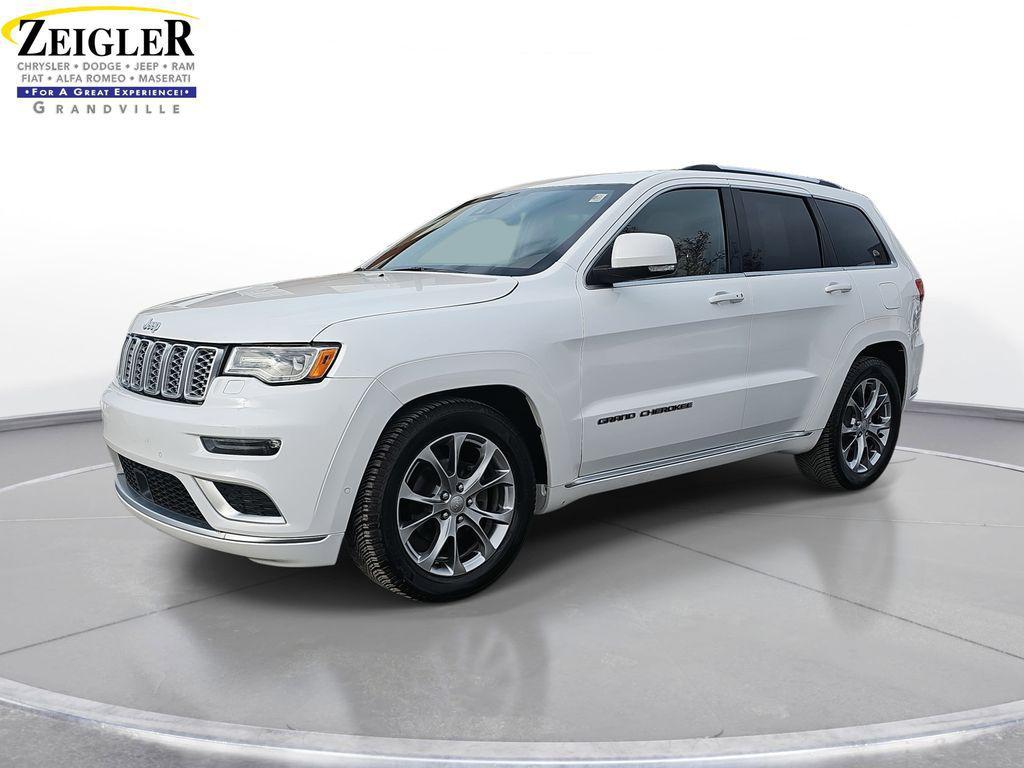 used 2019 Jeep Grand Cherokee car, priced at $23,995