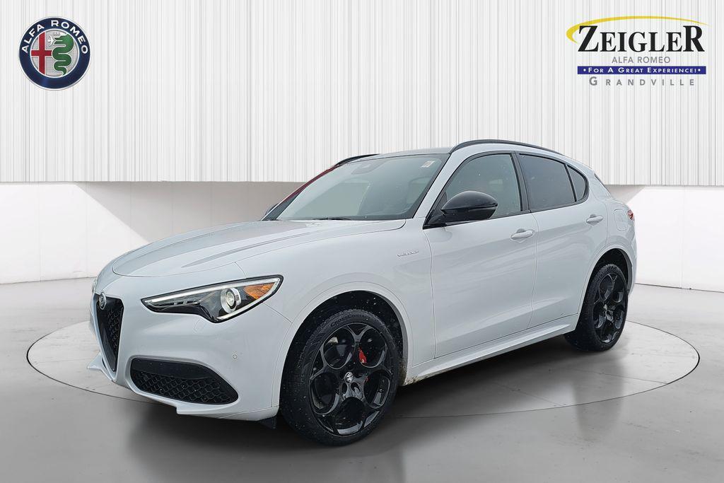 used 2023 Alfa Romeo Stelvio car, priced at $32,000
