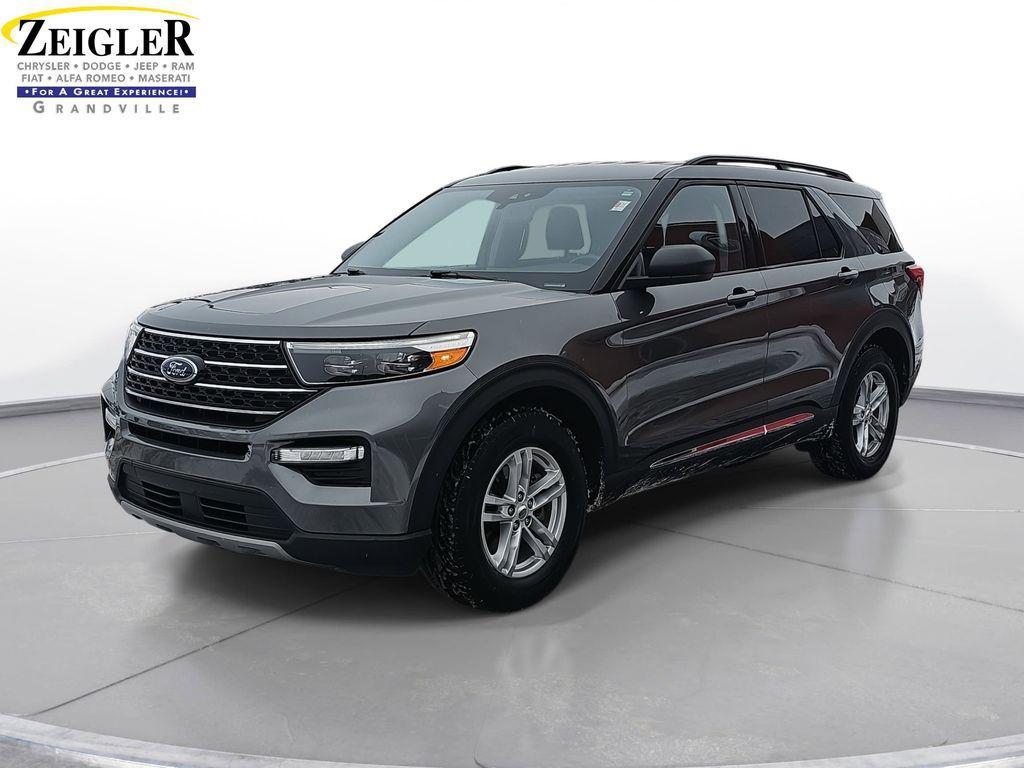 used 2021 Ford Explorer car, priced at $23,000