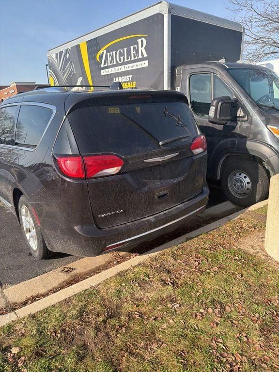 used 2018 Chrysler Pacifica car, priced at $15,000