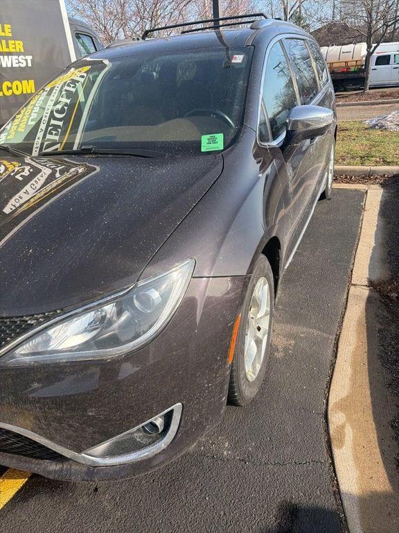 used 2018 Chrysler Pacifica car, priced at $15,000