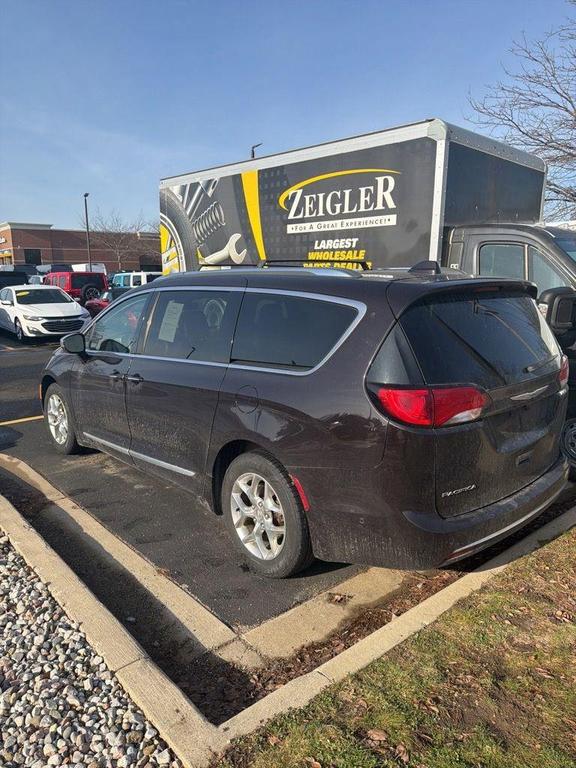 used 2018 Chrysler Pacifica car, priced at $15,000