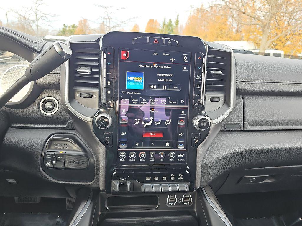 used 2021 Ram 3500 car, priced at $55,999