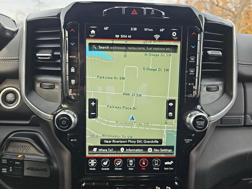 used 2021 Ram 3500 car, priced at $55,999