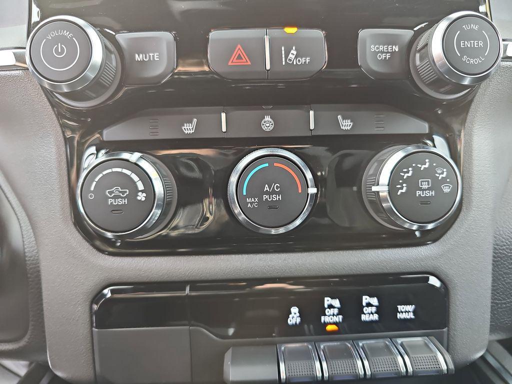 used 2025 Ram 1500 car, priced at $41,990