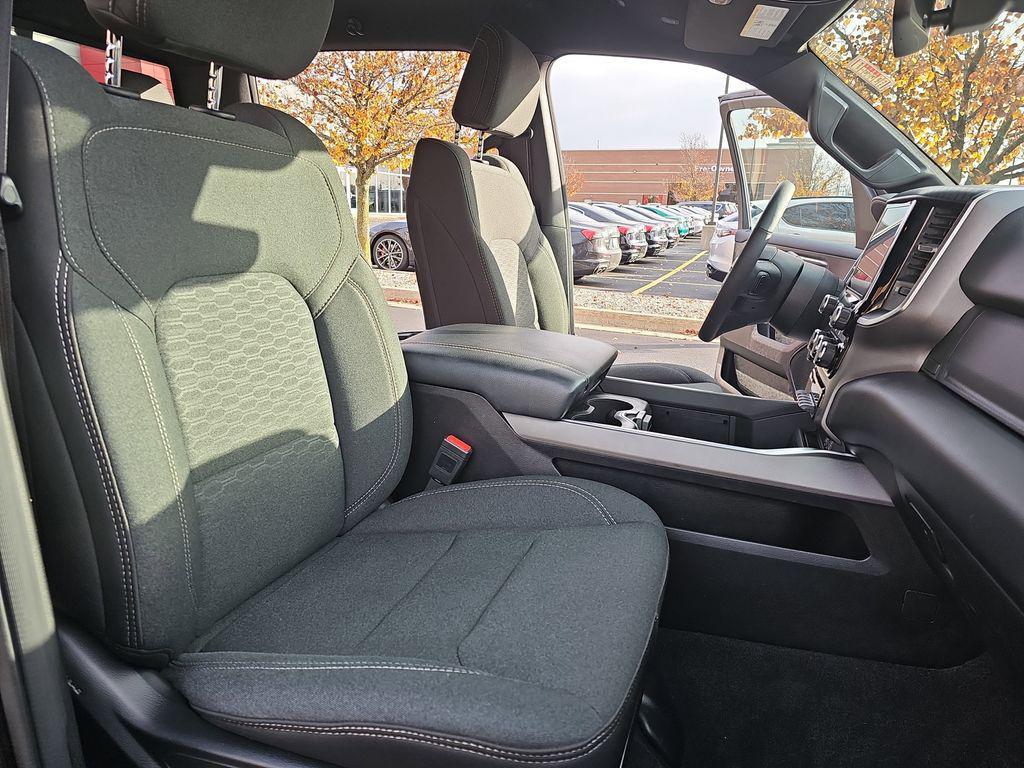 used 2025 Ram 1500 car, priced at $41,990