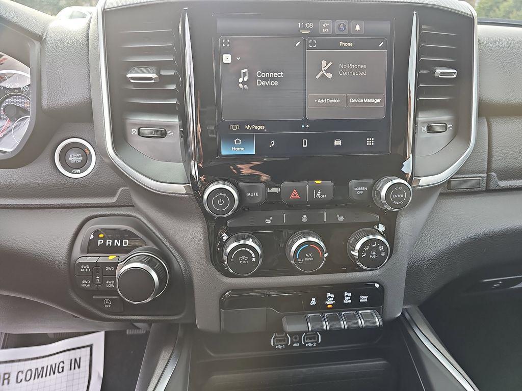 used 2025 Ram 1500 car, priced at $41,990