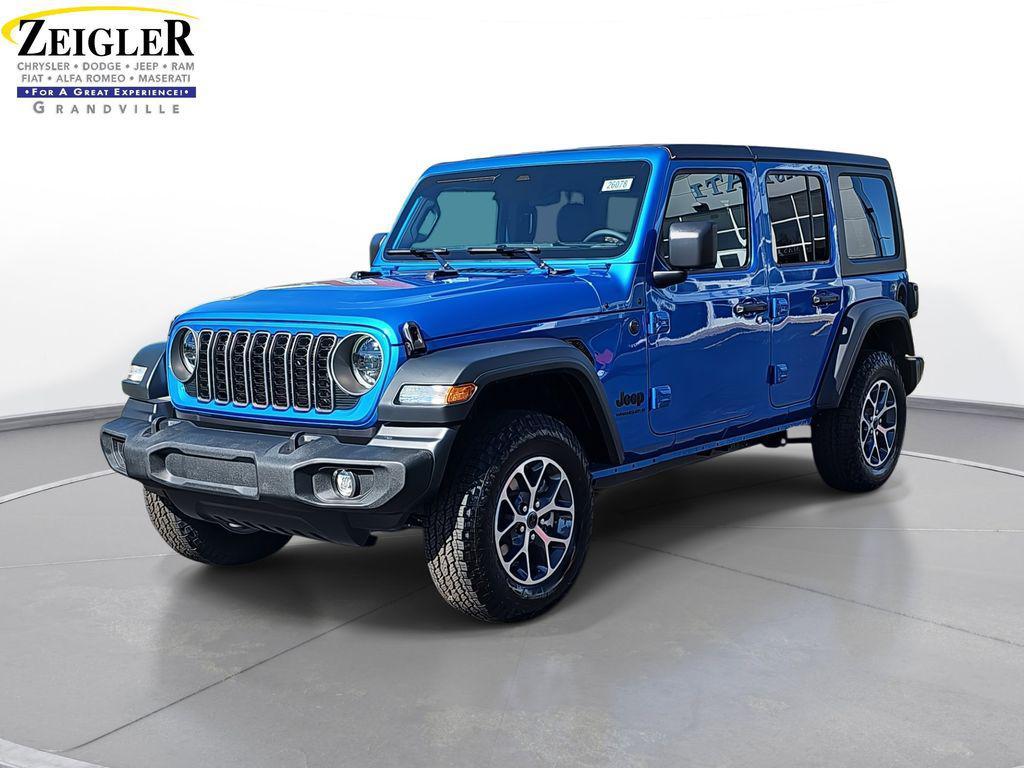 new 2026 Jeep Wrangler car, priced at $54,621