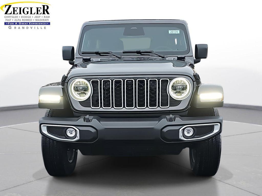 new 2026 Jeep Wrangler car, priced at $55,314