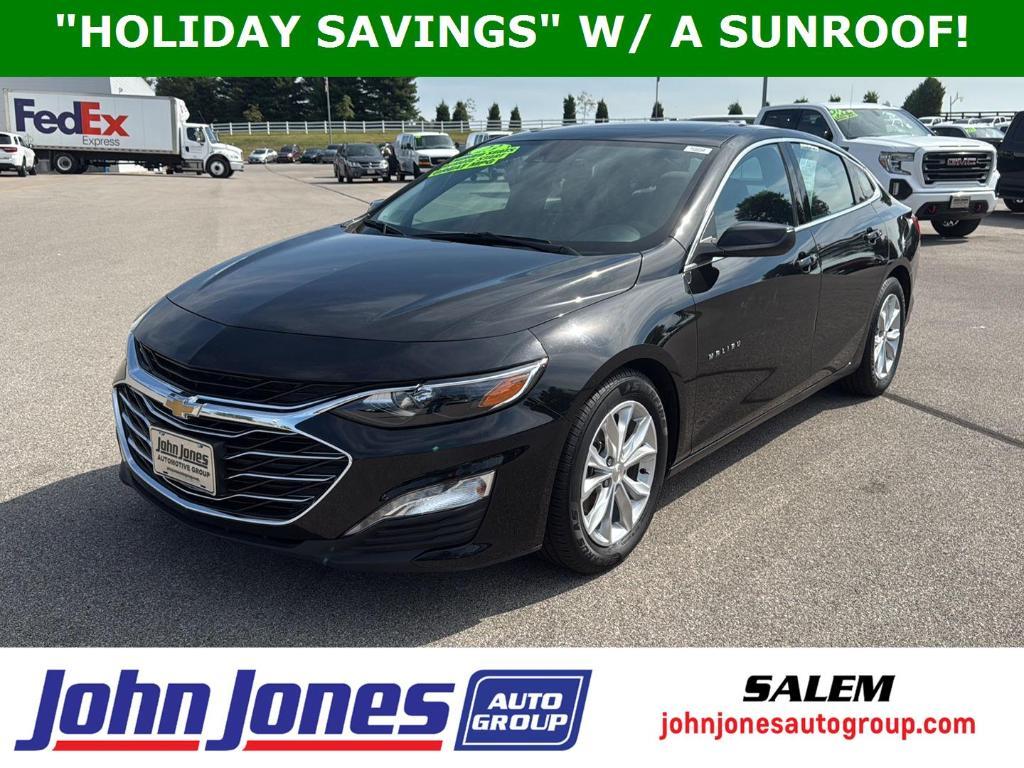 used 2023 Chevrolet Malibu car, priced at $16,995