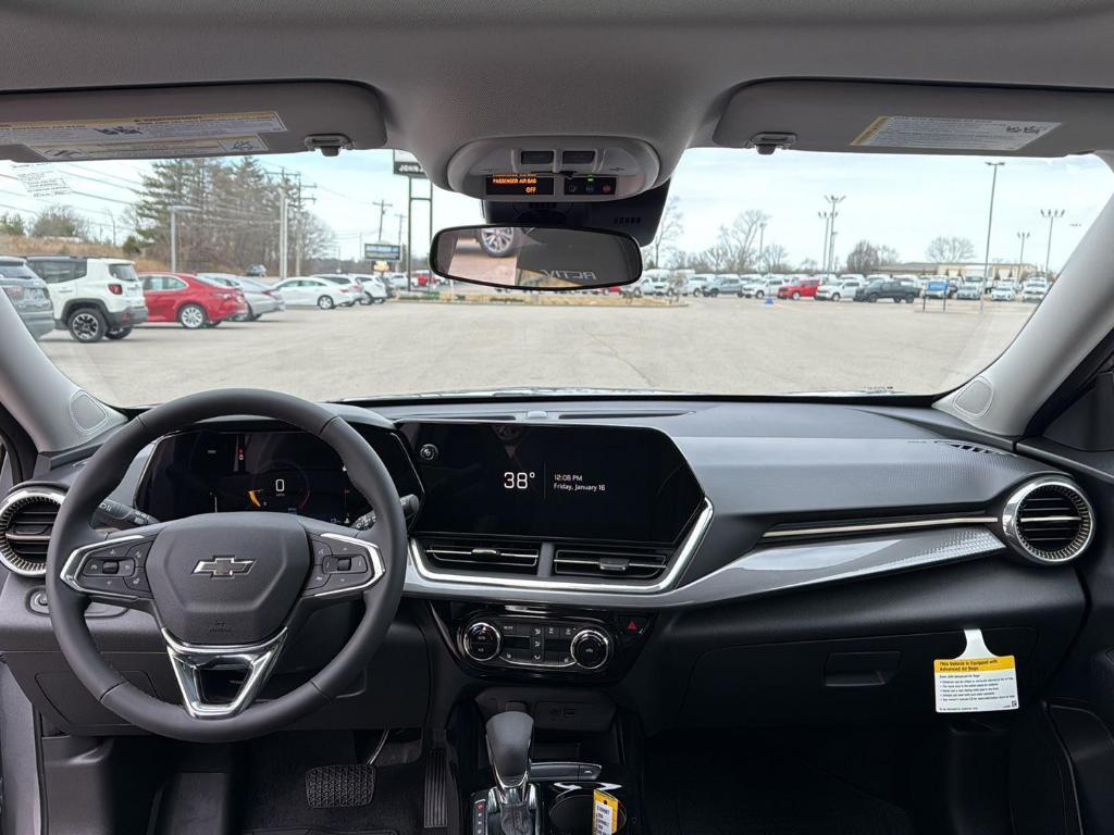 new 2026 Chevrolet Trax car, priced at $29,320