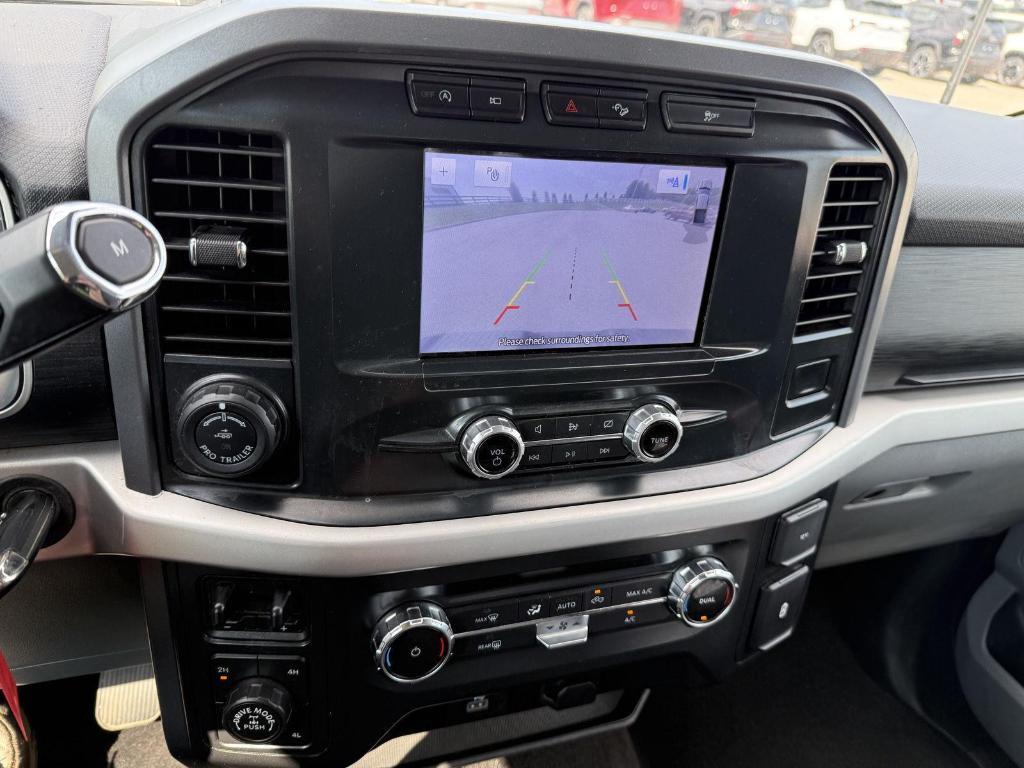 used 2022 Ford F-150 car, priced at $42,500