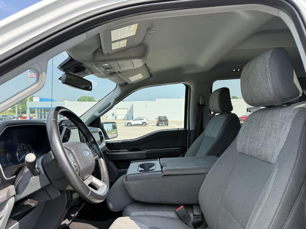 used 2022 Ford F-150 car, priced at $42,500