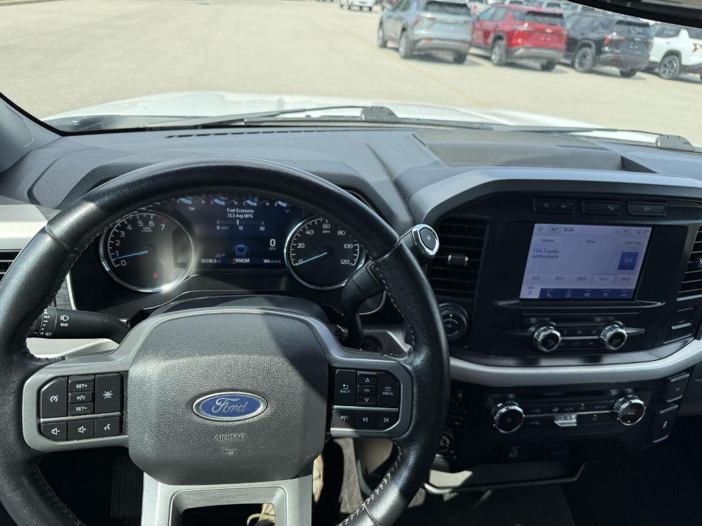 used 2022 Ford F-150 car, priced at $42,500